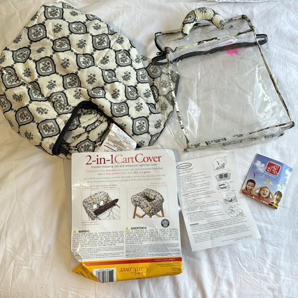 Infantino cart seat cover for toddlers includes box it came in . - Picture 11 of 11